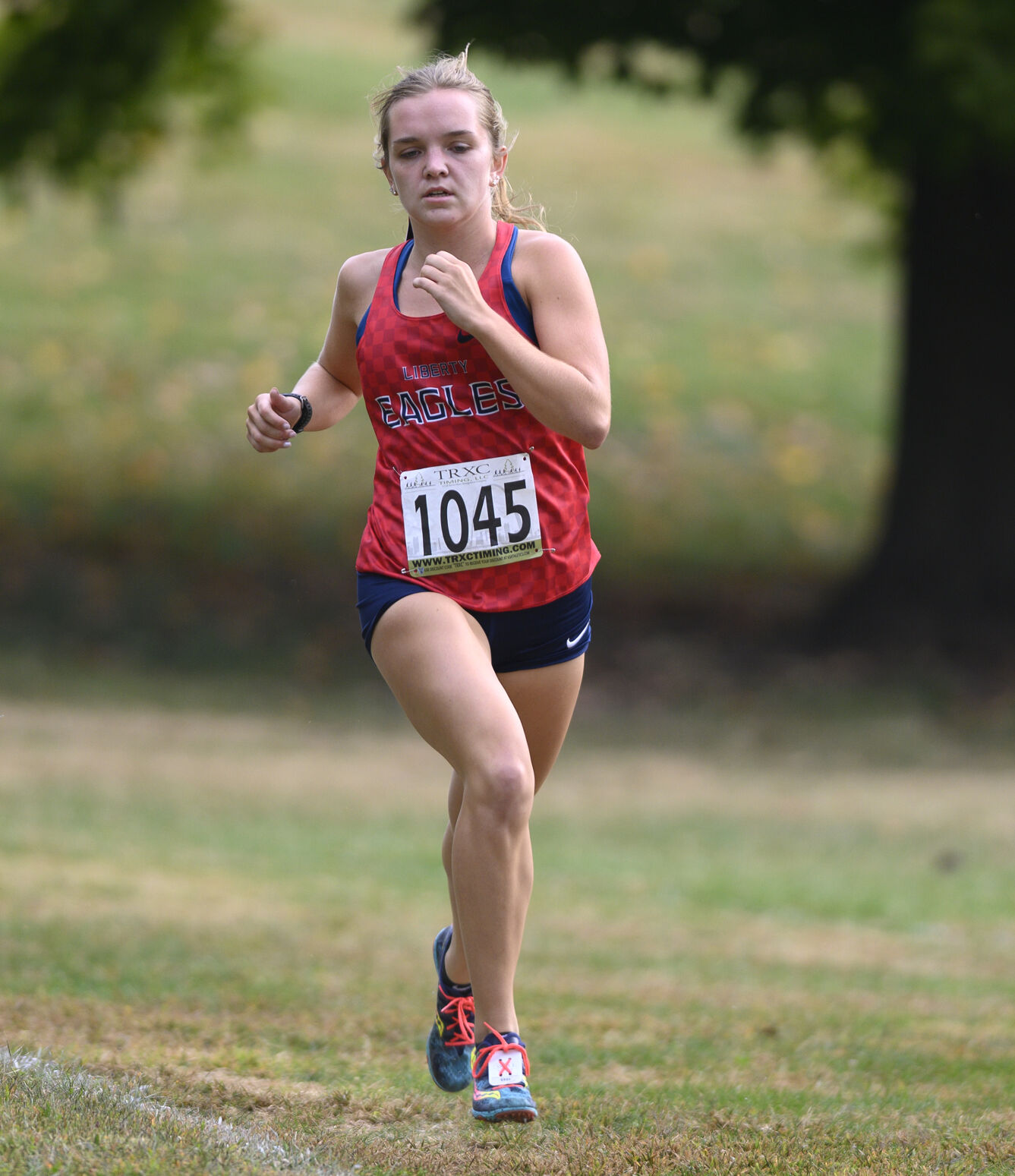 Border War Cross Country Girls Championships